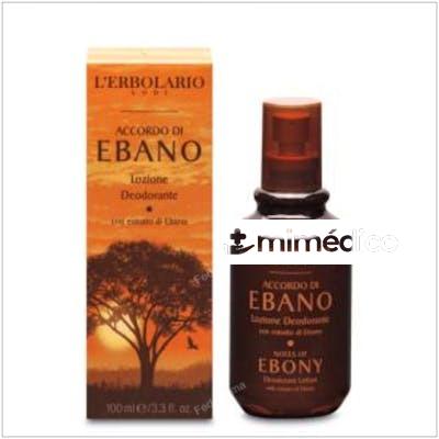 ACCORDO EBANO LOCION DESODORANTE100ML. L`ERBOLARIO