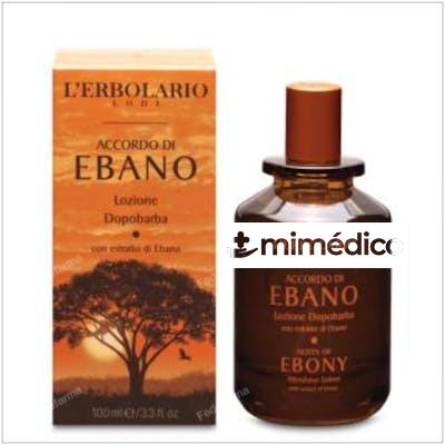 ACCORDO EBANO LOCION DESPUES DEL AFEITADO 100ML. L`ERBOLARIO