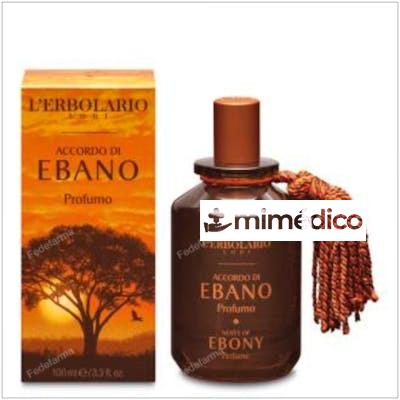 ACCORDO EBANO PERFUME EDICION LIMITADA 100ML. L`ERBOLARIO