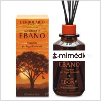ACCORDO EBANO FRAGANCIA MIKADOS 200ML. L`ERBOLARIO