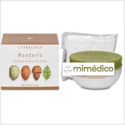 MASCARILLA PARA MANOS ALMENDRA 200GR. L`ERBOLARIO