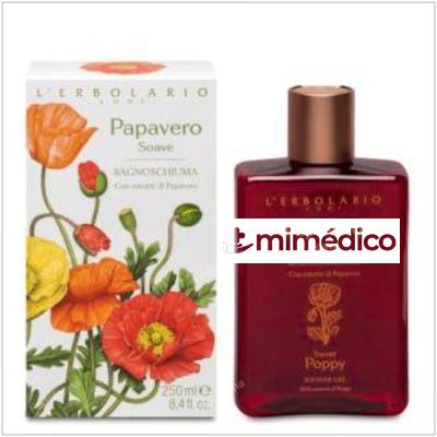 AMAPOLA DULCE GEL DE BANO 250ML. L`ERBOLARIO