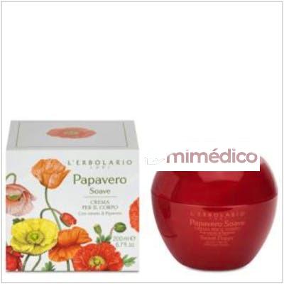 AMAPOLA DULCE CREMA CORPORAL 200ML. L`ERBOLARIO