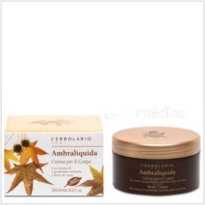 AMBRALIQUIDA CREMA CORPORAL 250ML. L`ERBOLARIO
