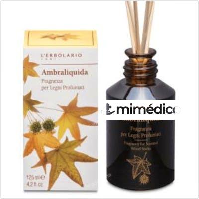 AMBRALIQUIDA FRAGANCIA ACEITE MIKADOS 125ML. L`ERBOLARIO
