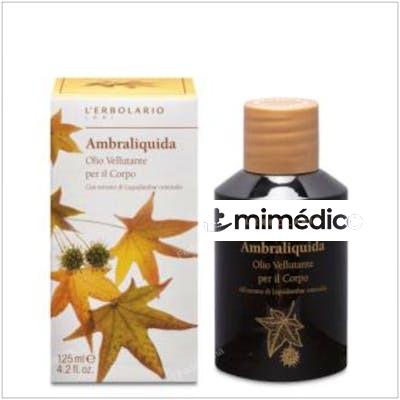 AMBRALIQUIDA ACEITE SEDOSO CUERPO 125ML. L`ERBOLARIO