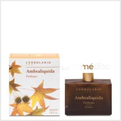 AMBRALIQUIDA AGUA DE PERFUME 50ML. L`ERBOLARIO