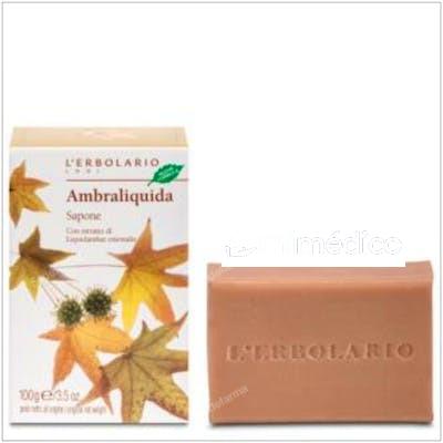 AMBRALIQUIDA JABON PERFUMADO PASTILLA 100GR. L`ERBOLARIO