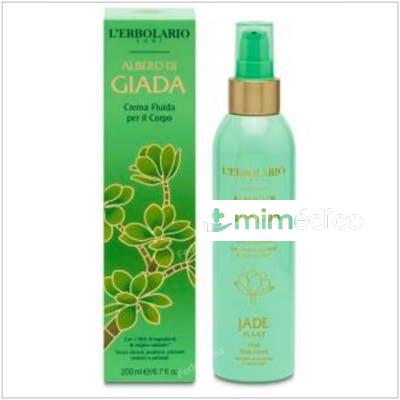 ARBOL DE JADE CREMA FLUIDA CUERPO 200ML. L`ERBOLARIO