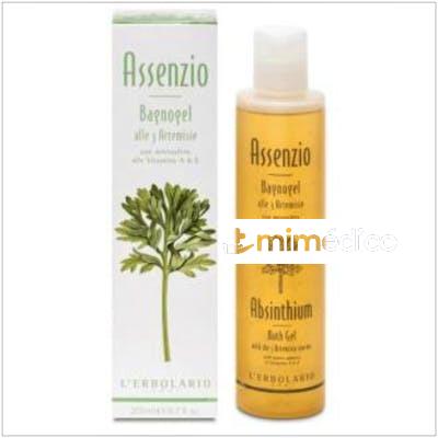 ASSENZIO GEL DE BANO 200ML. L`ERBOLARIO