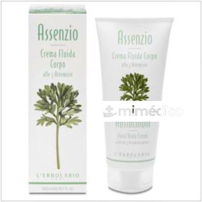 ASSENZIO CREMA FLUIDA CUERPO 200ML. L`ERBOLARIO