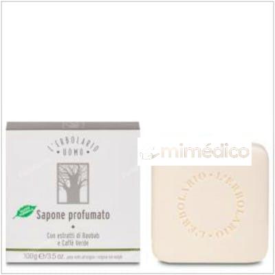 BAOBA JABON HOMBRE PASTILLA 100GR. L`ERBOLARIO