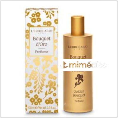 BOUQUET DE ORO PERFUME 100ML. L`ERBOLARIO
