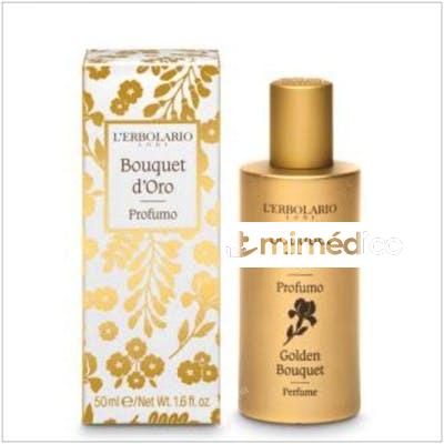 BOUQUET DE ORO PERFUME 50ML. L`ERBOLARIO