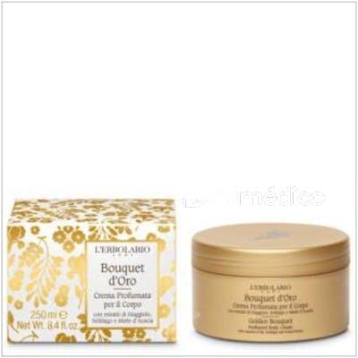 BOUQUET DE ORO CREMA PERFUMADA CUERPO 250ML. L`ERBOLARIO