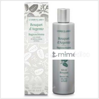 BOUQUET DE PLATA GEL DE BANO 250ML. L`ERBOLARIO