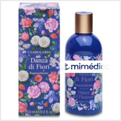 DANZA DE FLORES GEL DE BANO  250ML. L`ERBOLARIO