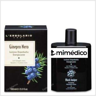 ENEBRO NEGRO LOCION DESPUES DEL AFEITADO 100ML. L`ERBOLARIO