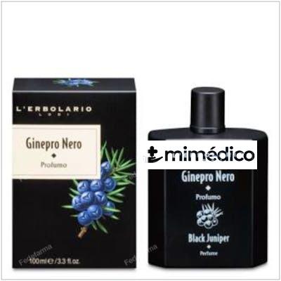 ENEBRO NEGRO PERFUME 100ML. L`ERBOLARIO