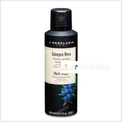 ENEBRO NEGRO ESPUMA DE BARBA 200ML. L`ERBOLARIO
