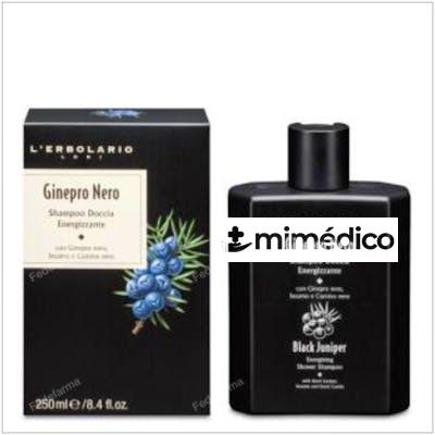 ENEBRO NEGRO CHAMPU DUCHA 250ML. L`ERBOLARIO