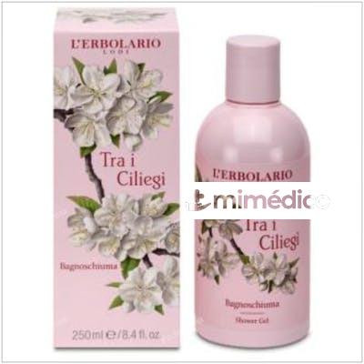ENTRE CEREZAS GEL DE BANO 250ML. L`ERBOLARIO
