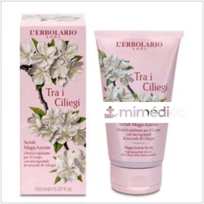 ENTRE CEREZAS SCRUB MAGICA ACCION CORPORAL 150ML. L`ERBOLARIO