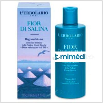 FLOR DE SALINA GEL DE BANO 250ML. L`ERBOLARIO