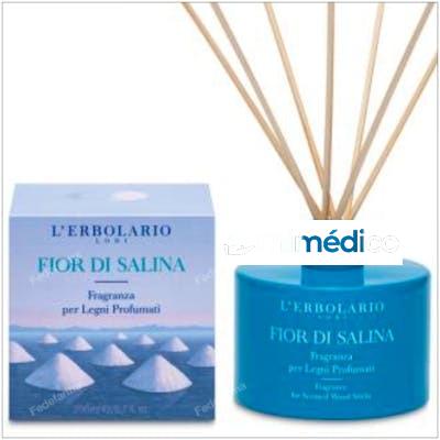 FLOR DE SALINA FRAGANCIA MIKADOS 200ML. L`ERBOLARIO