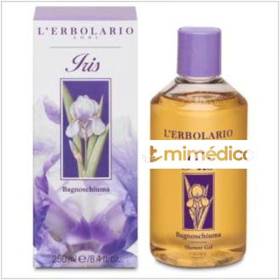 IRIS ESPUMA DE BANO 250ML. L`ERBOLARIO