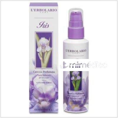 IRIS CARICIA PERFUMADO SUAVIZANTE CUERPO 150ML. L`ERBOLARIO
