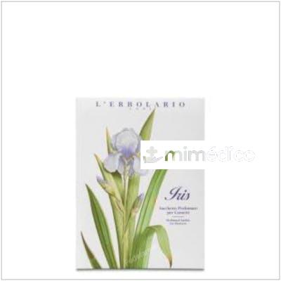 IRIS SACO PERFUMADO CAJON 1UD. L`ERBOLARIO