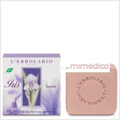 IRIS JABON PASTILLA 100GR. L`ERBOLARIO