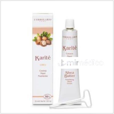 KARITE CREMA MANOS NUTRITIVA EDICION LIMITADA 35ML L`ERBOLARIO