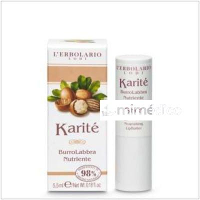KARITE MANTECA DE LABIOS NUTRITIVA 5,5GR. L`ERBOLARIO