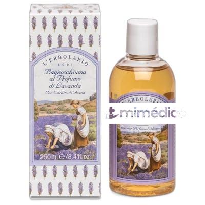LAVANDA ESPUMA DE BANO 250ML. L`ERBOLARIO