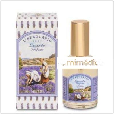 LAVANDA AGUA DE PERFUME 50ML. L`ERBOLARIO