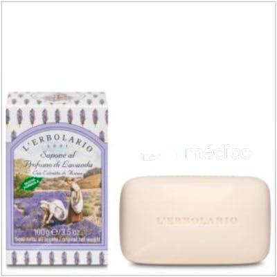 LAVANDA JABON PASTILLA 100GR. L`ERBOLARIO