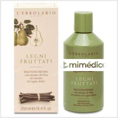 LENOS FRUTADOS GEL DE BANO 250ML. L`ERBOLARIO