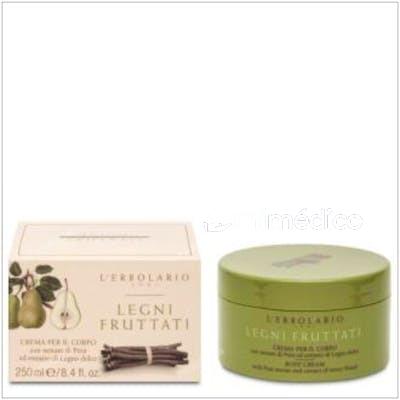 LENOS FRUTADOS CREMA CUERPO 250ML. L`ERBOLARIO