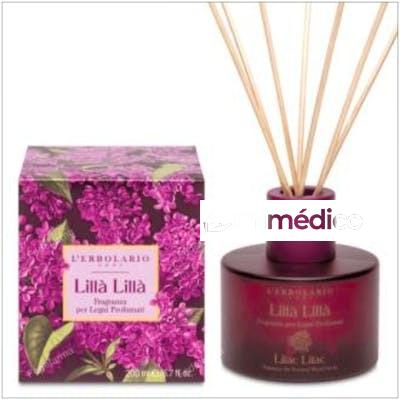LILLA FRAGANCIA MIKADOS 200ML. L`ERBOLARIO