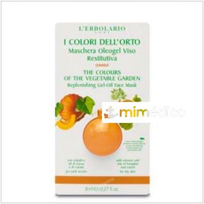 COLORES DEL HUERTO MASCARA FACIAL NUTRITIVA 8ML. L`ERBOLARIO