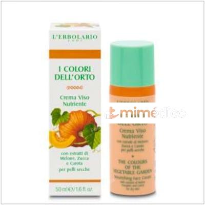 COLORES DEL HUERTO CREMA FACIAL NUTRITIVA 50ML. L`ERBOLARIO