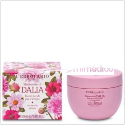 MATICES DALIA CREMA EXFOLIANTE CORPORAL 150ML. L`ERBOLARIO