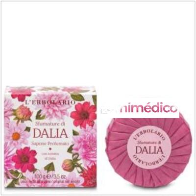 MATICES DALIA JABON PERFUMADO PASTILLA 100GR. L`ERBOLARIO