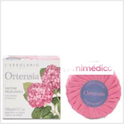 HORTENSIA JABON PASTILLA 100GR. L`ERBOLARIO
