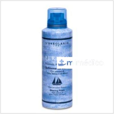 PERIPLO ESPUMA DE AFEITADO 200ML. L`ERBOLARIO