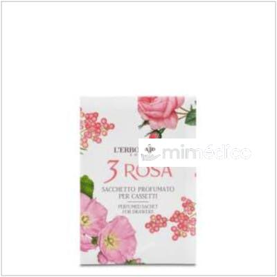 ROSA SACO PERFUMADO CAJON 1UD. L`ERBOLARIO