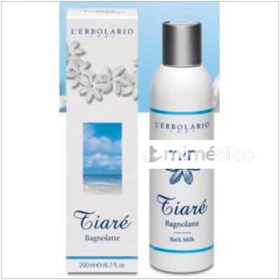 TIARE GEL DE BANO 200ML. L`ERBOLARIO