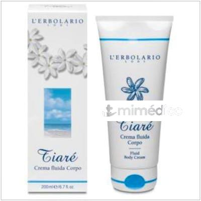 TIARE CREMA FLUIDA CUERPO 200ML. L`ERBOLARIO